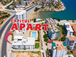 Capitol apart otel, serviced apartment in Erdemli