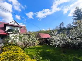 Apartamenty & Domek Gawędówka, отель в городе Кросценко