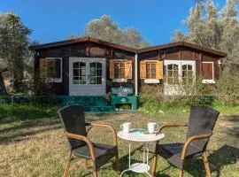Secluded cabin in an organic farm, 1bd with AC, pet friendly