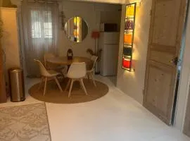 Chalet bord de plage