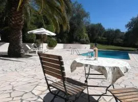 Family Villa with pool Cote d'Azur