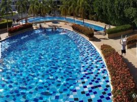 Apartamento 2 habitaciones aire acondicionado en Sopetran Unidad res Piscinas sol y descanso, hotel v destinaci Sopetran