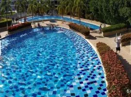 Apartamento 2 habitaciones aire acondicionado en Sopetran Unidad res Piscinas sol y descanso