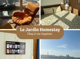 Le Jardin Homestay - 2BR Apt with stunning sea view