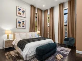 Stylish 3BR Designer Home in Harlem with Parking