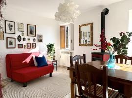 Appartamento accogliente nel centro storico di Fiuggi, hotel em Fiuggi