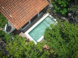 Casa Eva, rústica y cálida familiar