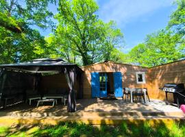 Escamps에 위치한 호텔 Le Refuge des Bois de Morphée
