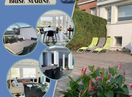 La Villa Brise Marine, Hotel in Leffrinckoucke