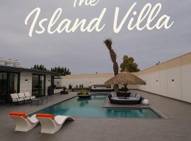 The island villa, hotel en Jurf ad Darāwīsh