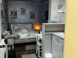 Apartman Park Kragujevac、クラグイェヴァツのペット同伴可ホテル
