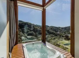 Cabana aconchegante c/ jacuzzi - Anitápolis VST019