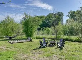 On-Site Creek Access: Pet-Friendly Cosby Cabin!