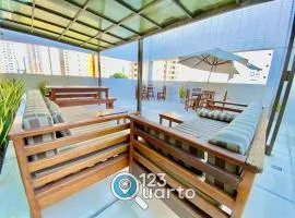 Flat Confort - Ao lado do Shopping Manaíra #MJ105