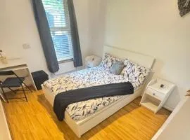 Bright & Cozy Double Room with great transport links
