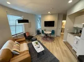 Modern studio apartment