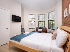 Serene Studio with Cozy Atmosphere