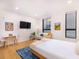 Spacious Mission Hill Studio