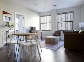 Warm 1BR in Boston FIDI Close to Everything