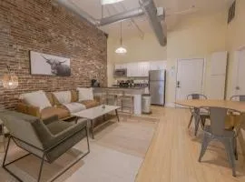 Stylish Exposed Brick 3 Bedroom