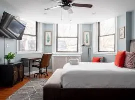 Cozy Back Bay Studio and Close to Fenway