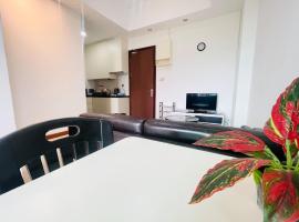 Bay resort apartment Miri, k&aelig;ledyrsvenligt hotel i Miri