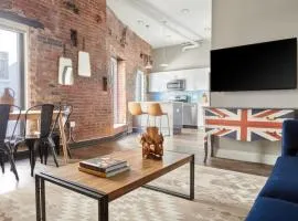 Spacious 4bed Loft Downtown Boston Beacon Hill