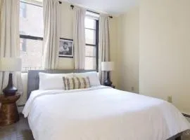 Elegant 2 bed 2 bath furnished apartment in FiDi
