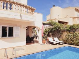 Ferienhaus Casa Yelmo, Hotel in Cala Mendia
