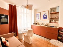 Le Plongeoir, intra-muros, plážový hotel v destinaci Saint Malo