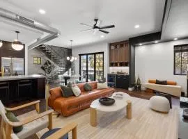 NEW! The Strata Barn - Luxury Hyde Park Townhome