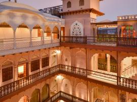 Haveli Dharampura - UNESCO awarded Boutique Heritage Hotel, hotel cerca de Memorial Raj Ghat, Nueva Delhi