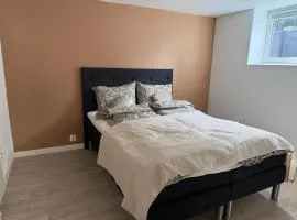 Cozy apartment in ås sentrum One bedroom, one common room, one kitchen and bathroom with tub