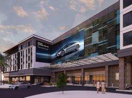 AC Hotel by Marriott Las Vegas Symphony Park, hotel poblíž North Las Vegas Airport - VGT, Las Vegas