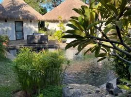 Charmant Bungalow indépendant proche de laéroport