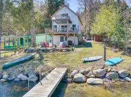 Paddle, Swim and Hike Family Lake House in Vermont