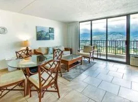 Sky-High Waikiki Escape--Mountain and Golf Course Views, Steps to the Beach and Free Parking (23711)