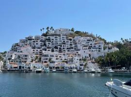 Manzanillo में, होटल Departamentos Condominio Puerto las Hadas