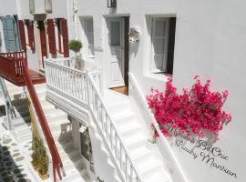 Matogianni Rooftop Getaway in Mykonos Town I Beyond Blue Villas、ミコノス・シティのホテル