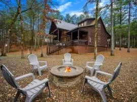 Lazy Daze Lodge - Hot Tub Playset & Firepit