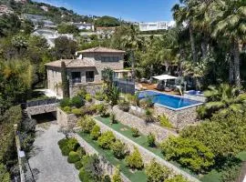 Amazing villa sea view Azurenting & guest housse
