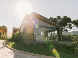 Elegante bangalô de campo 5 - Taquaras Huts