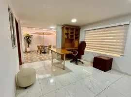 Apartamento con aire acondicionado 3 camas 2 hab apt 101