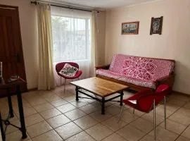 Alojamiento en La Serena con estacionamiento