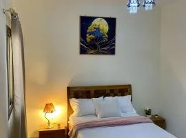 Appartement Chic d'une Chambre avec Balcon à Médina, Dakar