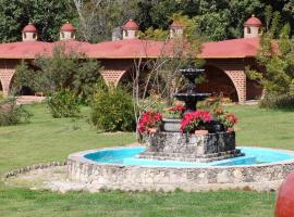 Shambala SPA Medicinal y Retiros, kemp v destinaci Zitácuaro