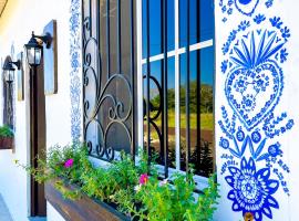 Tres Cielos Cabañas, hotel i San Pedro Masahuat