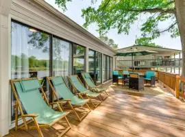 Private Dock and Fire Pit High Rock Lake Retreat