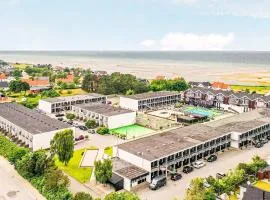 4 person holiday home on holiday park in Glesborg