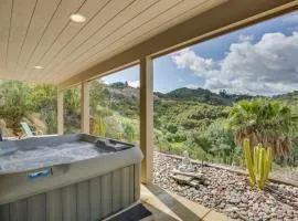 Hot Tub and Balcony Rainbow Retreat Near Wineries!
